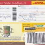 Allerbeste 15 Paket Richtig Beschriften Dhl