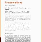 Allerbeste 9 Pressemitteilung Muster Vorlagen123 Vorlagen123