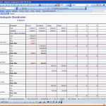 Allerbeste Bud Planung Excel Vorlage Zum Download