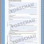 Allerbeste Darlehensvertrag Muster formular Download