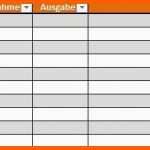 Allerbeste Einfaches Kassenbuch Excel Vorlage