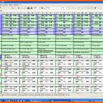 Allerbeste Excel Dienstplan V3 Download