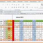 Allerbeste Excel Monatsübersicht Aus Jahres Dienstplan Ausgeben Per