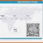 Allerbeste Flugticket Vorlage Download Schn Muster Der