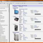 Allerbeste Inventur Excel Vorlage Kostenlos Beste Inventarsoftware