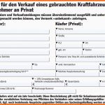 Allerbeste Muster Kaufvertrag Auto Privat &amp; Gewerblich