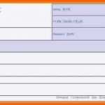 Allerbeste Quittung Vorlage Pdf