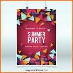 Allerbeste sommer Party Plakat Vorlage