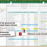 Allerbeste Synkronizer Excel Pare Excel Tabellen Zusammenführen