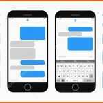 Allerbeste Text Message Boxen Auf Smartphone Bildschirm Leeren