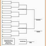 Am Beliebtesten 22 X 34 16 Player Single Elimination tournament Bracket