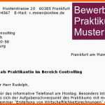 Am Beliebtesten Bewerbung Praktikum Muster Download