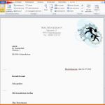 Am Beliebtesten Briefkopf Mit Microsoft Word Erstellen