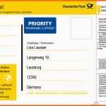 Am Beliebtesten Deutsche Post – Brief International Support Das