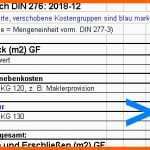 Am Beliebtesten Din 276 Baukosten 2016 Bruttorauminhalt Umbauter Raum Eur