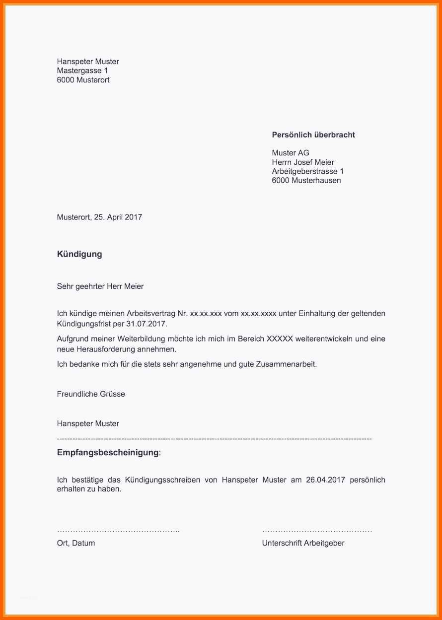 Am Beliebtesten Inspirierende Kündigung Minijob Vorlage Pdf