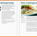 Am Beliebtesten Kochrezept Vorlage A4 – Gesundes Essen Und Rezepte Foto Blog