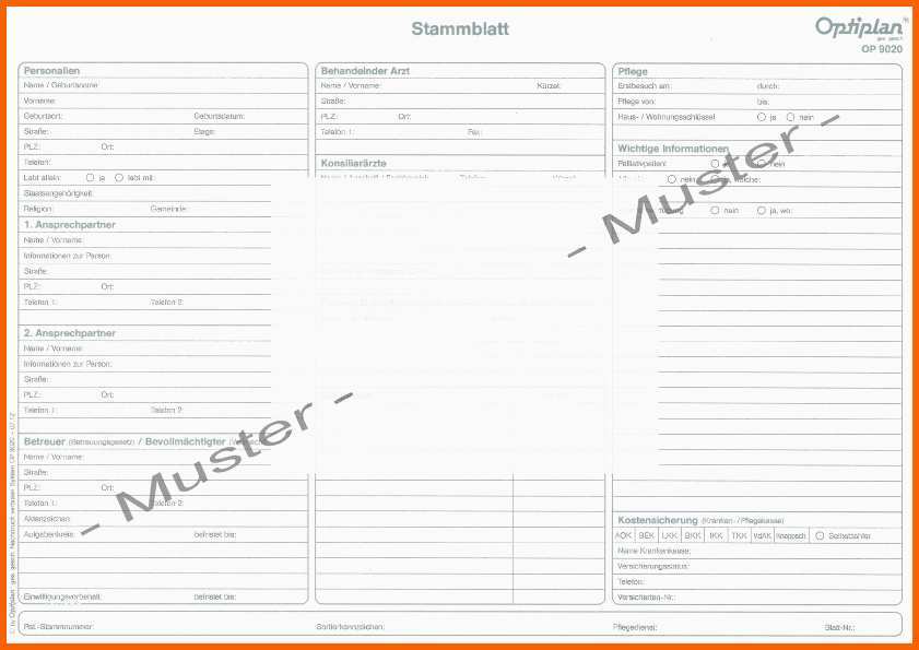 Am Beliebtesten Maßnahmenplan Vorlage Pflege Stammblatt ...