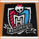 Am Beliebtesten Monsterhigh Wappen Vorlage Zum Perlenstecken