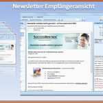 Am Beliebtesten Outlook Newsletter Erstellen Mit Bildern Grafiken Und