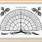 Am Beliebtesten Stammbaum Diagramm Vorlage Mit Blanks Digitale Datei 5 6