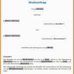 Am Beliebtesten Werkvertrag Muster Zum Download