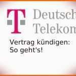 Am Beliebtesten Wie Kann Man Den Vertrag Bei Der Telekom Kündigen