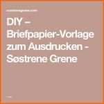 Angepasst 25 Best Ideas About Briefpapier Vorlage On Pinterest