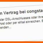 Angepasst Congstar Dsl K Ndigen K Ndigungs Vorlage Zum Download