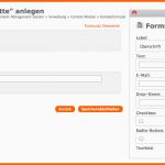Angepasst Dot orange Contact formular