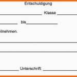 Angepasst Entschuldigung Schule Vorlage Pdf Elegant Entschuldigungen