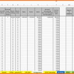 Angepasst Excel Vorlage Einnahmenüberschussrechnung EÜr Pierre