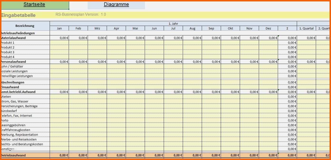 fusball aufstellung vorlage excel einzigartig rs businessplan s