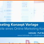 Angepasst Line Marketing Konzept Vorlage