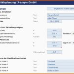 Angepasst Liquiditätsplanung Beispiel Und Marktüberblick