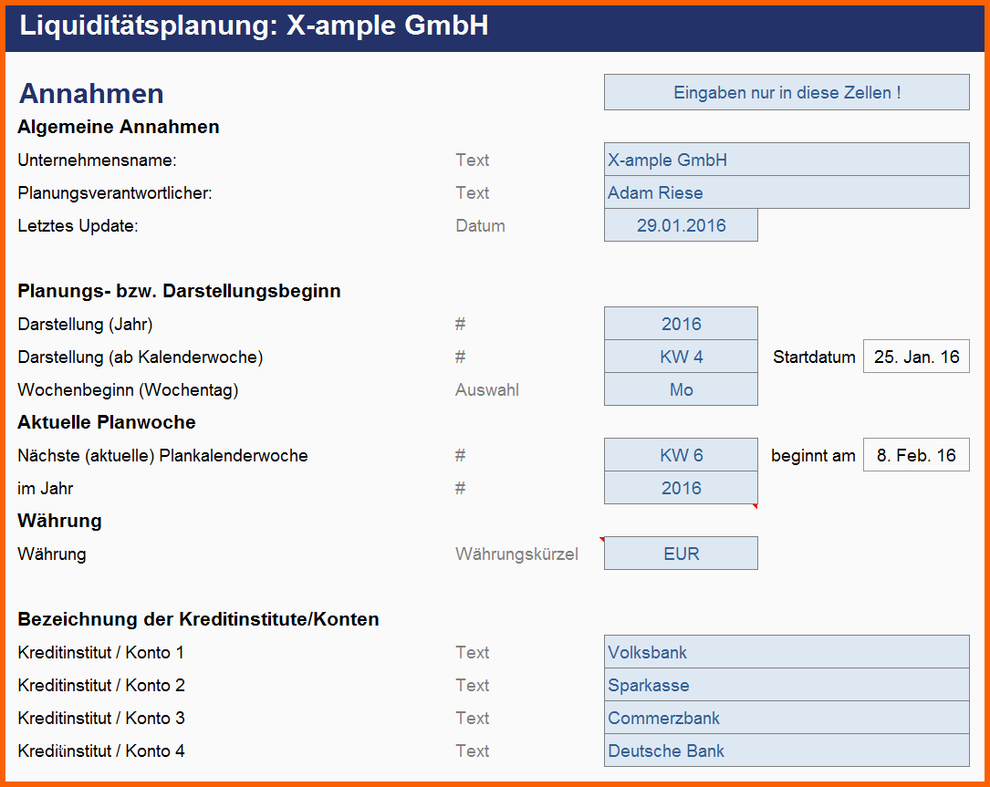 Liquiditaetsplanung Beispiel und Marktueberblick