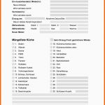 Angepasst Mängelliste Vorlage Wohnung Kostenlos Excel Word Gratis