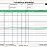 Angepasst Maschinen Wartungsplan Vorlage Excel – De Excel