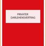 Angepasst Privater Darlehensvertrag Focus Line Pdf Shop