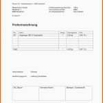 Angepasst Proformarechnung Vorlage Word &amp; Excel format