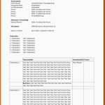 Angepasst Protokoll Vorlage Excel Kostenlos – De Excel