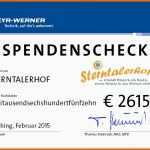 Angepasst Spende An Den Sterntalerhof