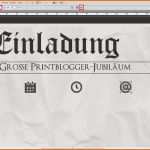 Angepasst Tutorial Einladung Im Zeitungsstil Gestalten Saxoprint Blog