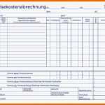 Atemberaubend 9 Reisekostenabrechnung formular Excel