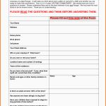 Atemberaubend Best S Of Phone Interview form Template Interview