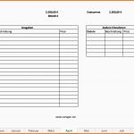 Atemberaubend Haushaltsbuch Als Excel Vorlage