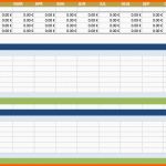 Atemberaubend Kostenlose Excel Bud Vorlagen Für Bud S Aller Art