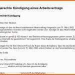 Atemberaubend Kündigung Schreiben Vorlage Download Chip