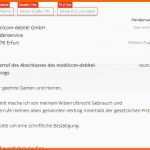 Atemberaubend Mobil Debitel Widerruf Vorlage Download Chip