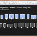Atemberaubend Powerpoint Vorlage Zeitstrahl Unternehmensgeschichte